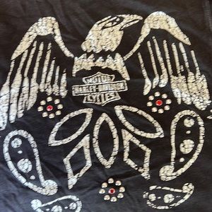 Women's Harley Davidson shirt